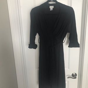 Maternity Black Dress